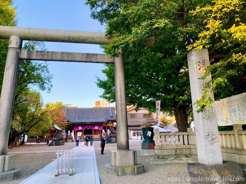 三社様とも言われ、三社祭で有名な浅草神社