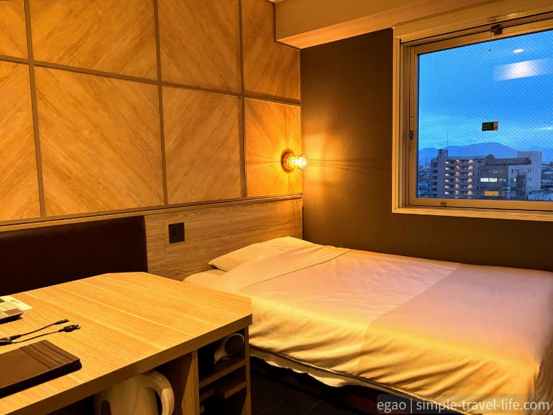 スーパーホテル鳥取駅前のエクストラルーム