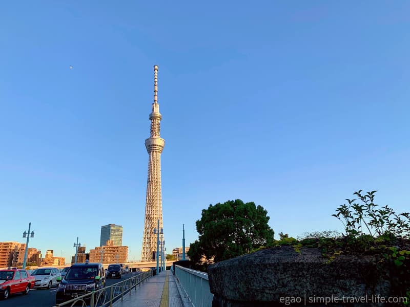 日本一高い６３４メートルのスカイツリー