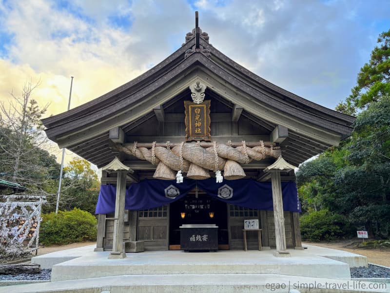 縁結びの神様、白兎神社