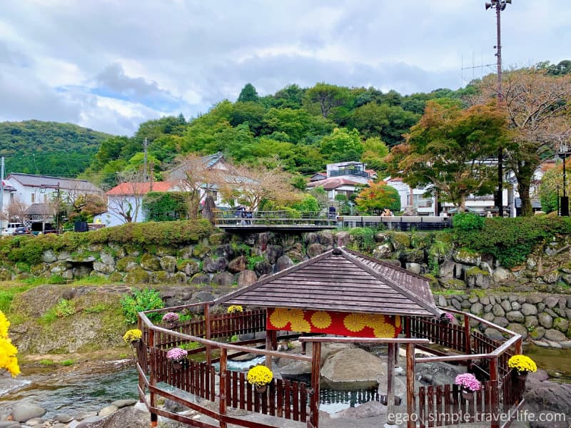 弘法大師に縁の湯、独鈷の湯