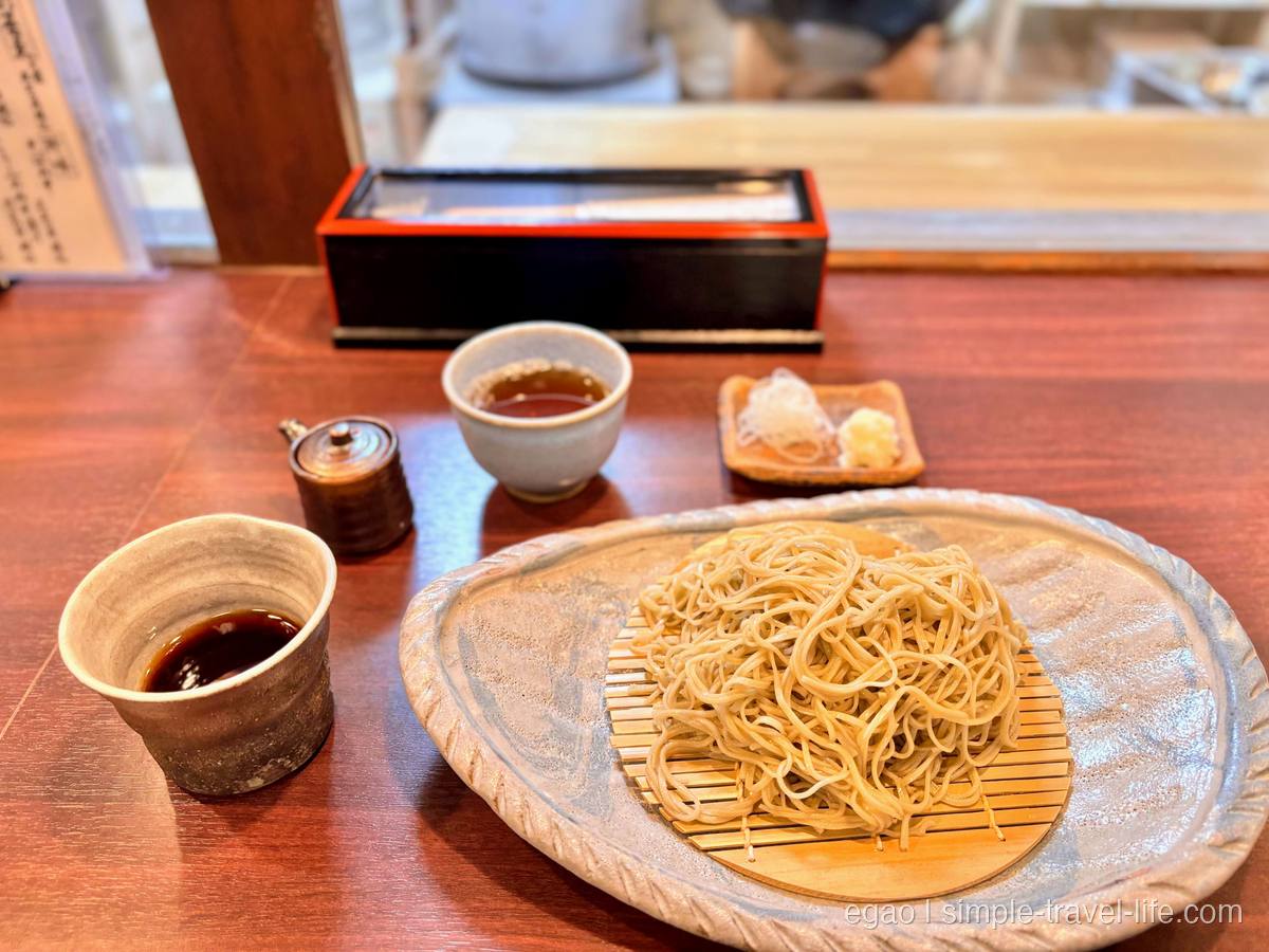 辛味大根おろしそば