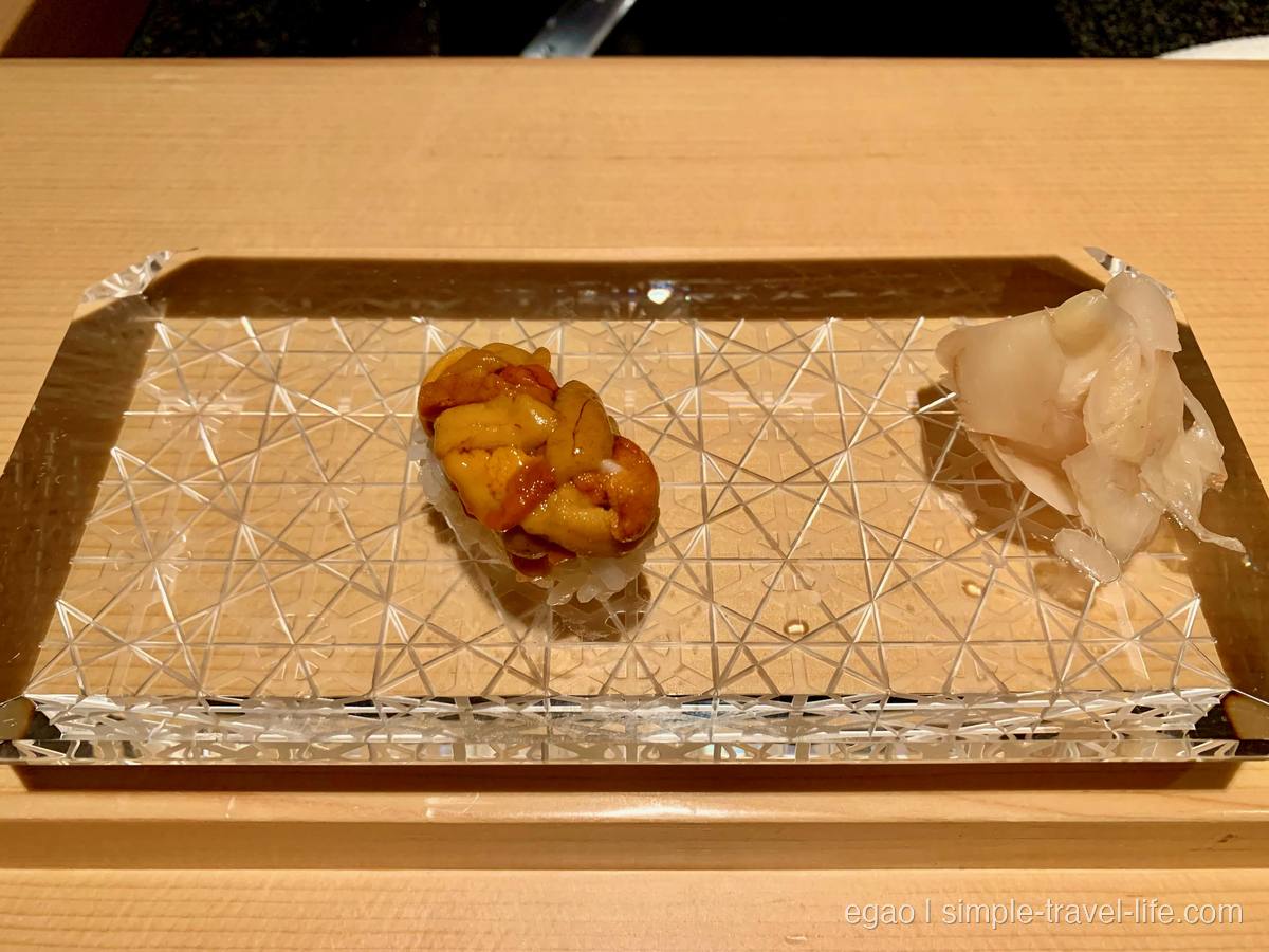 リッツ・カールトン日光で味わう江戸前寿司